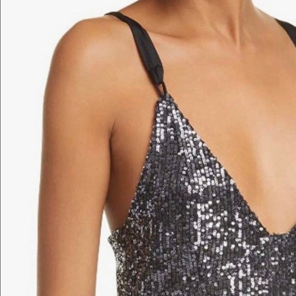 FP Violet Shimmering Cocktail Slip Dress NWT - Picture 2 of 16
